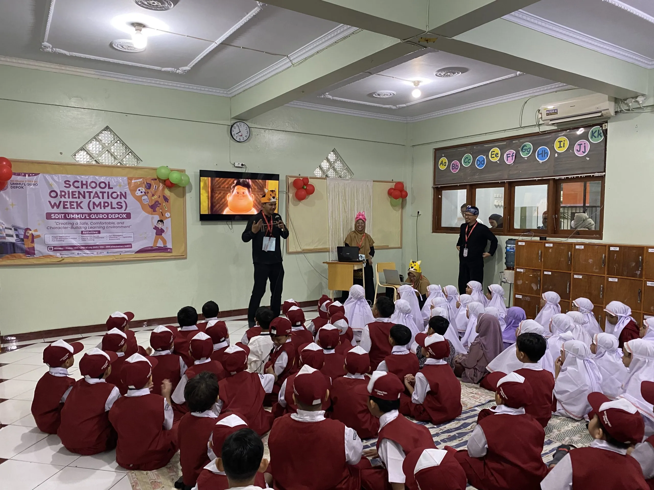 Semarak MPLS 2025 SIT Ummu'l Quro Depok: Tanamkan Karakter, Kenali Potensi Diri di Gedung Baru